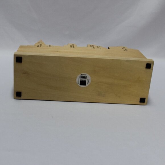 Laser Cut Skyline Desk Organizer - Picture 8 of 16